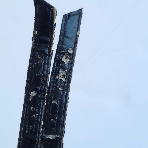 Steve Madden Hadleyy Jeweled Lace Peep Toe Platform Pumps - Picture 13 of 14